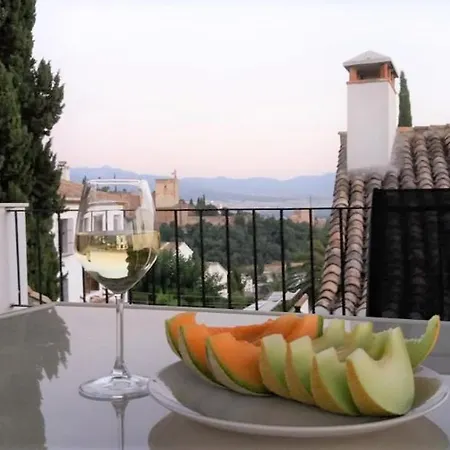 Ferienhaus Carmen De Las Campanas Granada