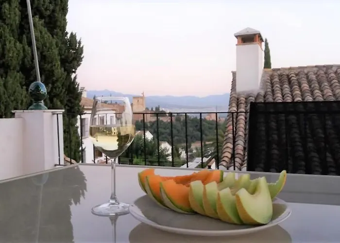 Сasa de vacaciones Carmen De Campanas Granada